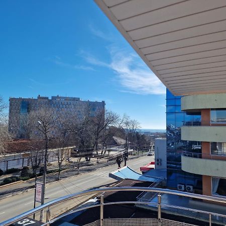 Pensiunea Rubin Hotell Eforie Nord Exteriör bild